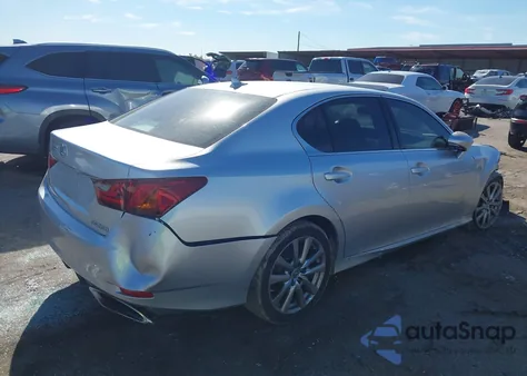 2013 Lexus Gs 350 from USA, damaged, VIN JTHBE1BL4D5004244